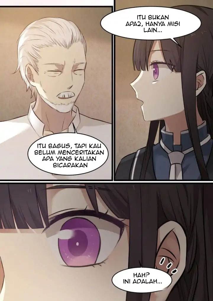 Vampire & Cross Chapter 34 Bahasa Indonesia