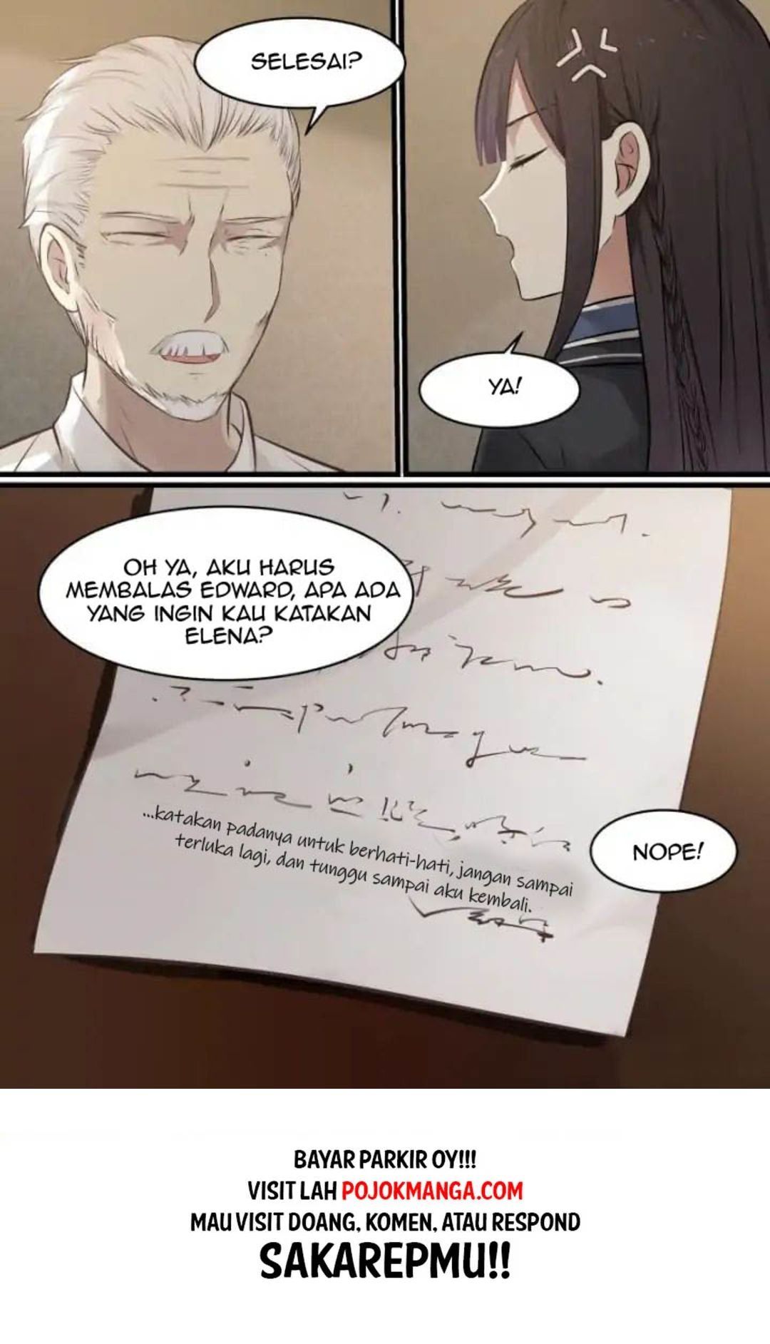 Vampire & Cross Chapter 34 Bahasa Indonesia