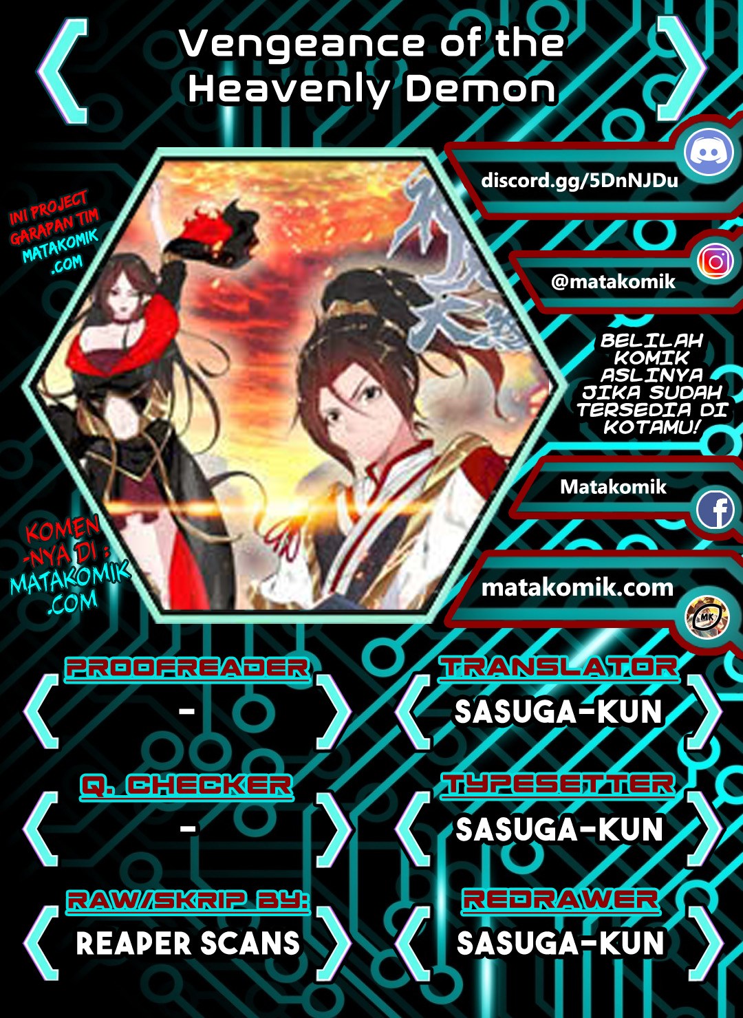 Vengeance of the Heavenly Demon chapter 14