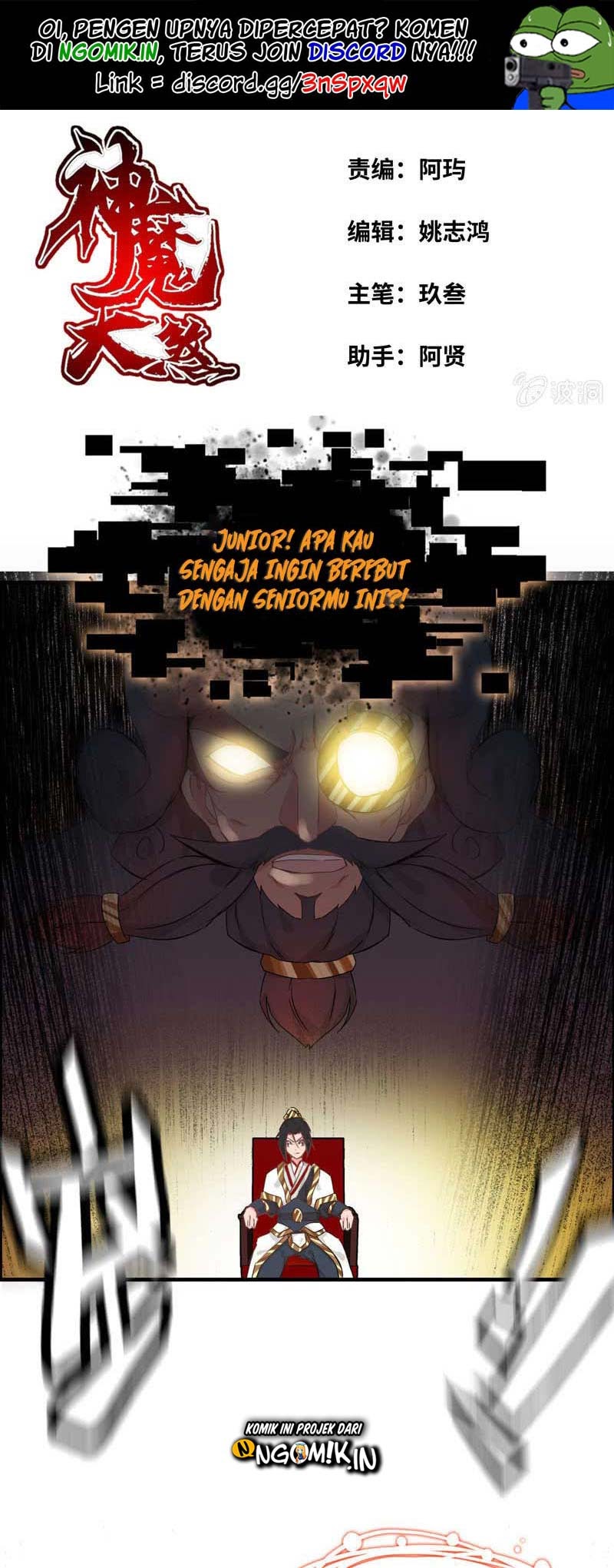 Vengeance of the Heavenly Demon Chapter 21 Bahasa Indonesia