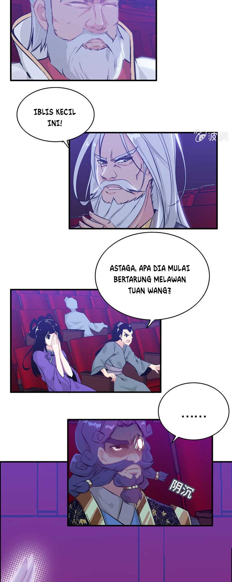 Vengeance of the Heavenly Demon Chapter 21 Bahasa Indonesia