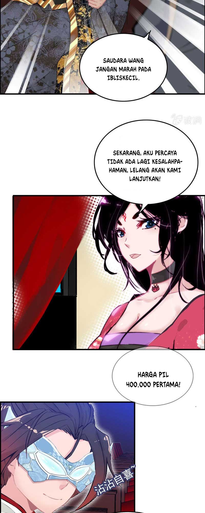 Vengeance of the Heavenly Demon Chapter 21 Bahasa Indonesia