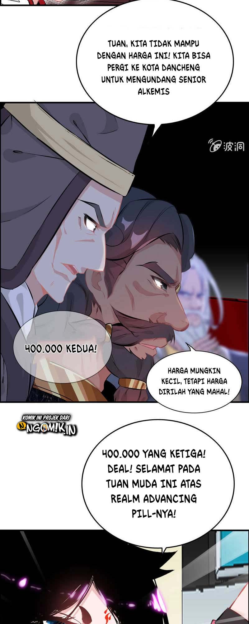 Vengeance of the Heavenly Demon Chapter 21 Bahasa Indonesia