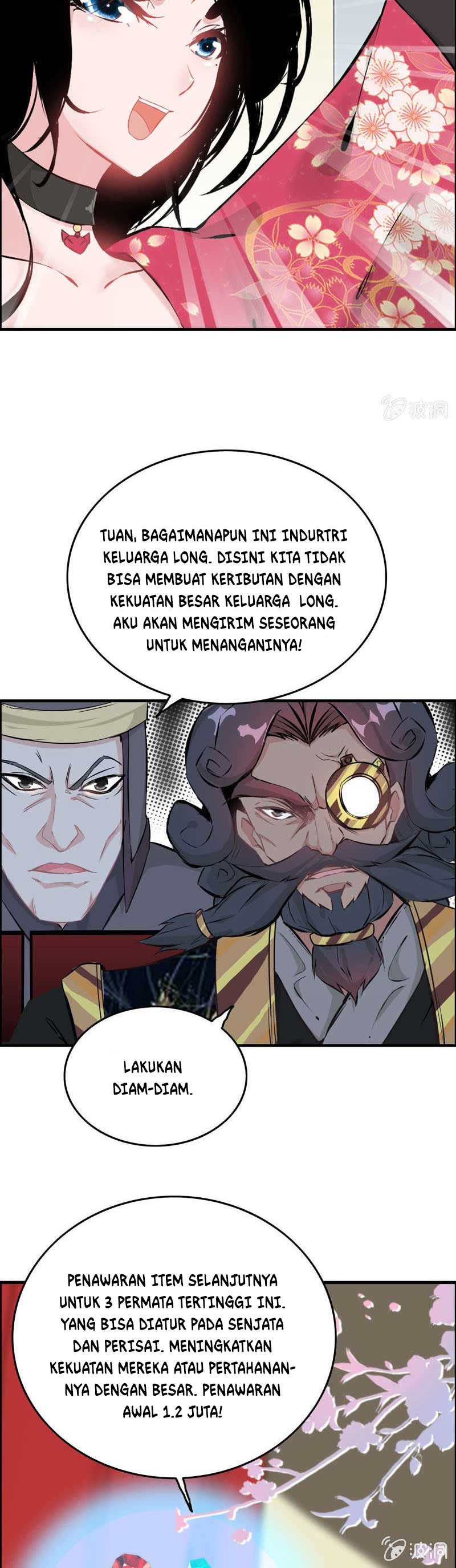 Vengeance of the Heavenly Demon Chapter 21 Bahasa Indonesia