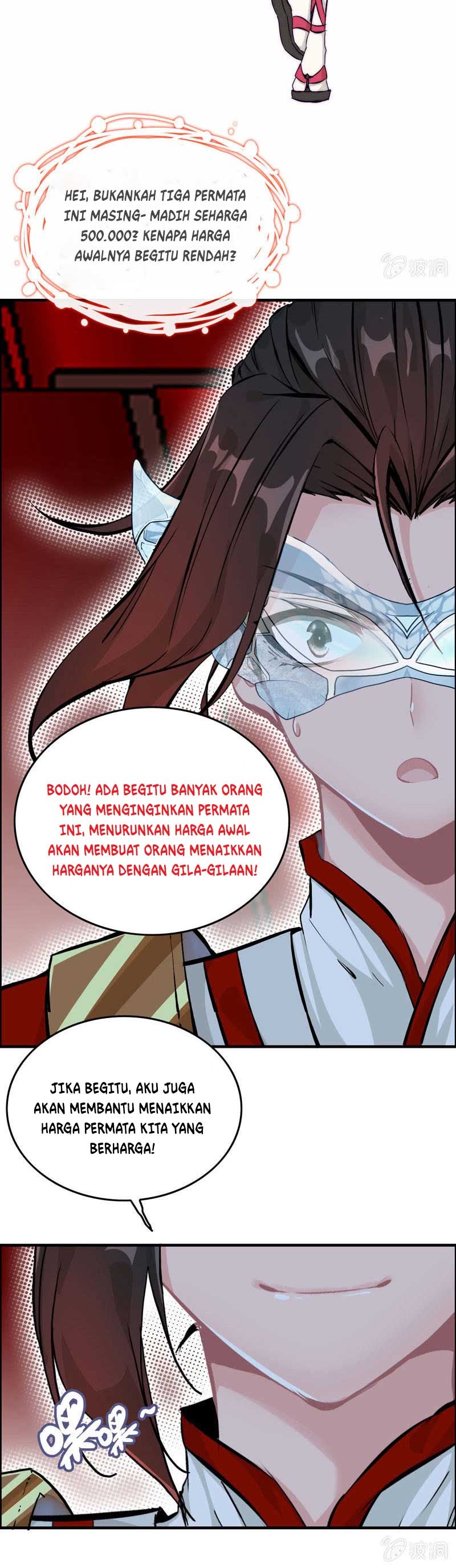 Vengeance of the Heavenly Demon Chapter 21 Bahasa Indonesia