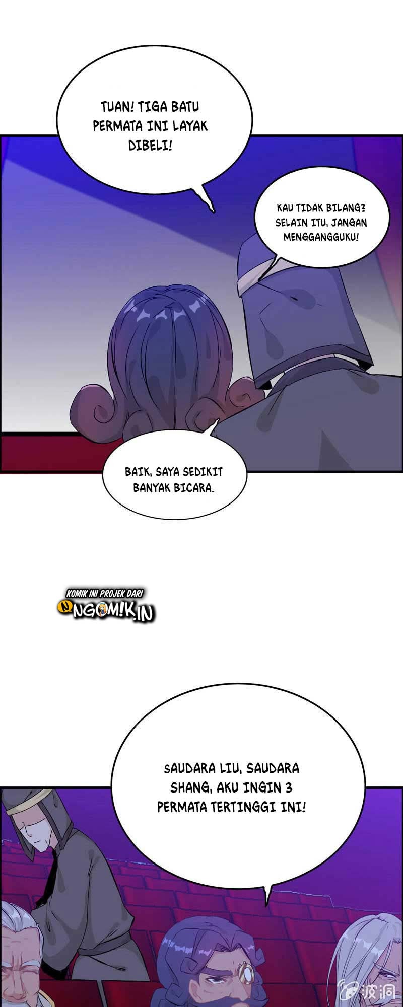 Vengeance of the Heavenly Demon Chapter 21 Bahasa Indonesia