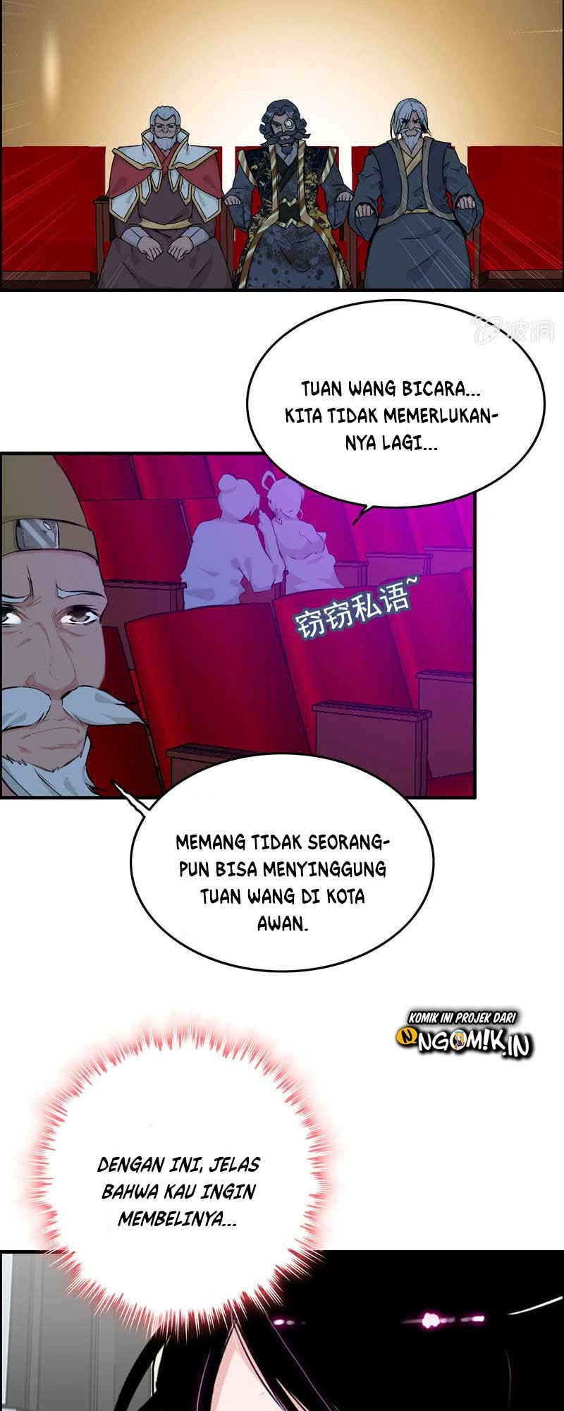 Vengeance of the Heavenly Demon Chapter 21 Bahasa Indonesia