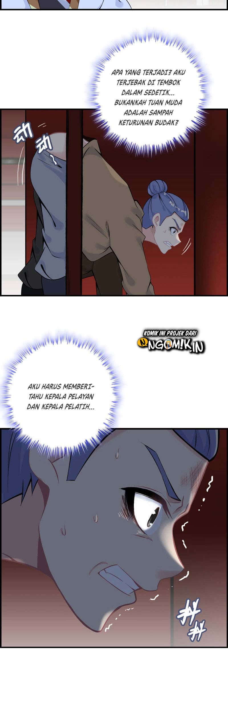 Vengeance of the Heavenly Demon chapter 24