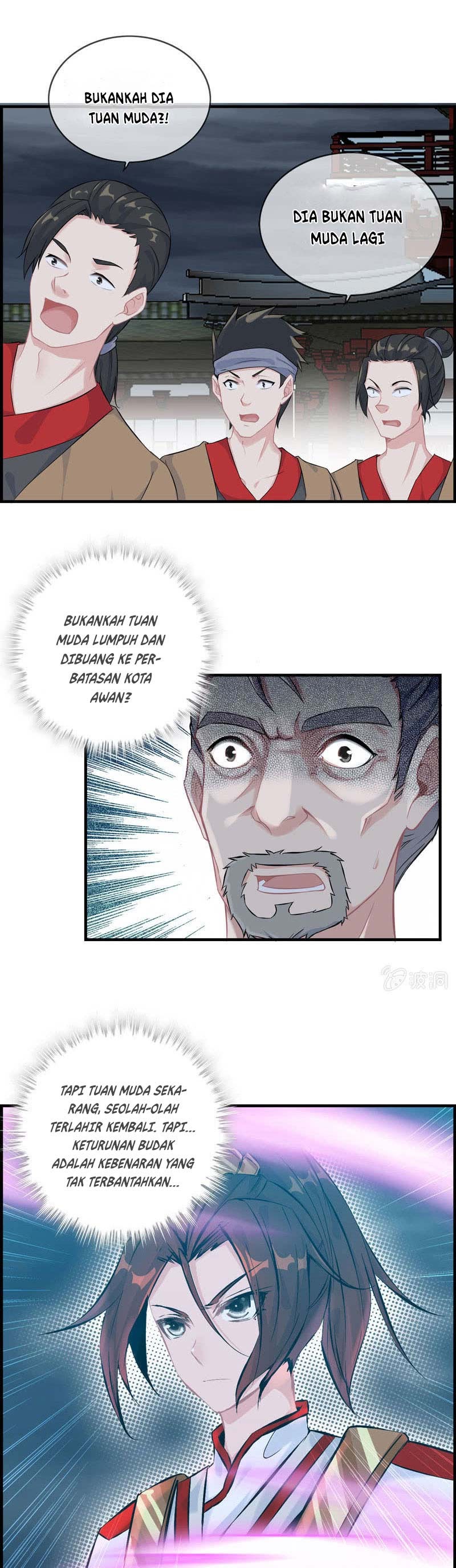 Vengeance of the Heavenly Demon chapter 24