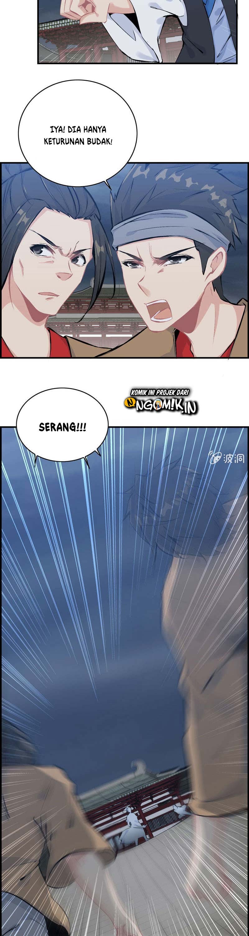 Vengeance of the Heavenly Demon chapter 24