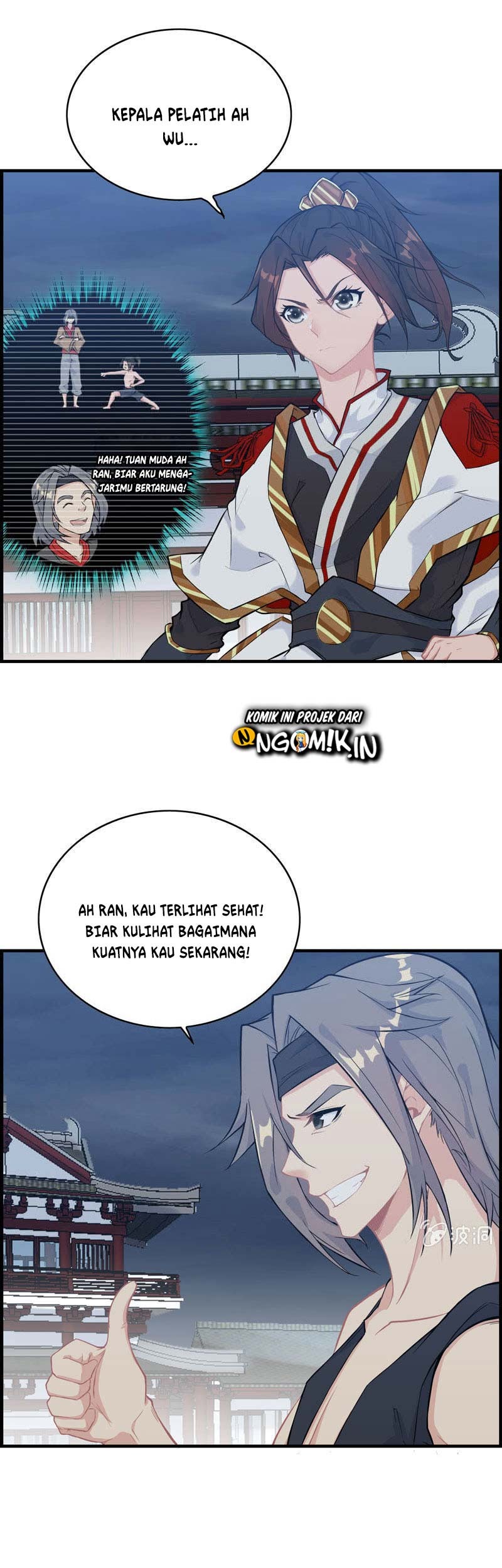 Vengeance of the Heavenly Demon chapter 24
