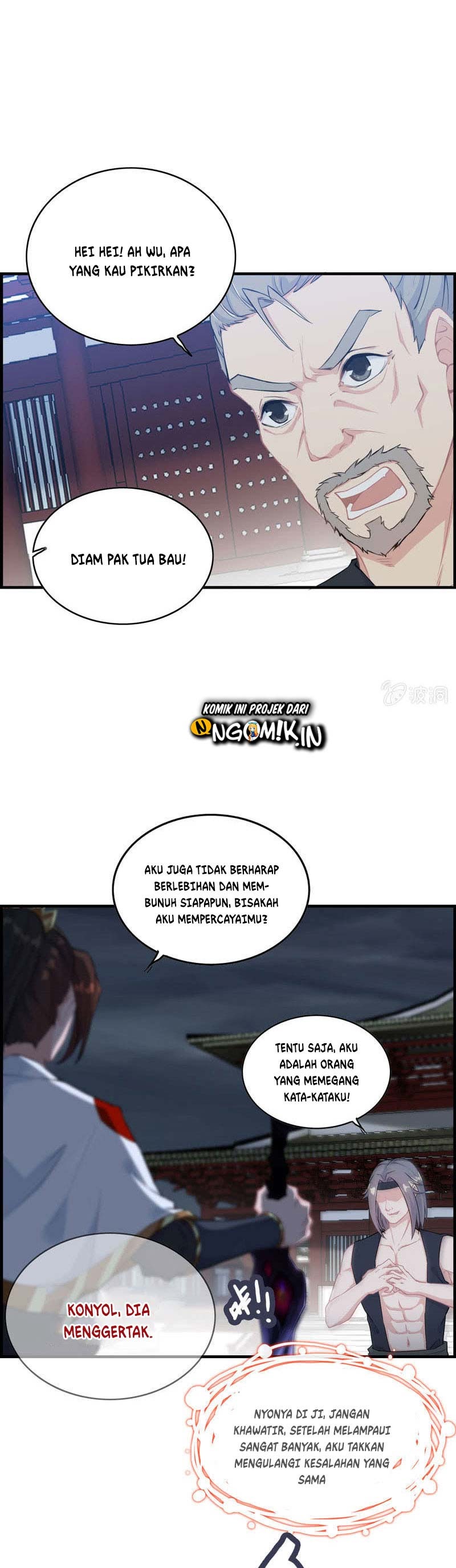 Vengeance of the Heavenly Demon chapter 24
