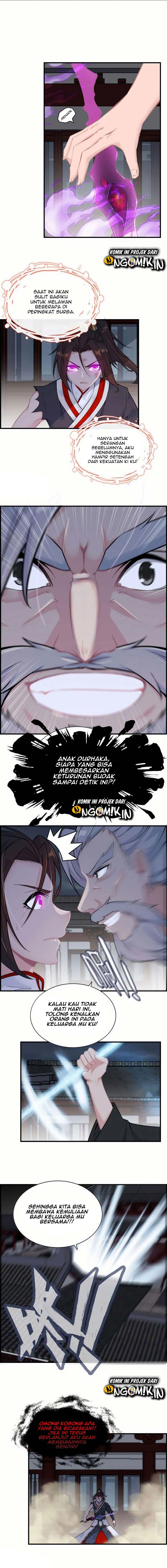 Vengeance of the Heavenly Demon chapter 28