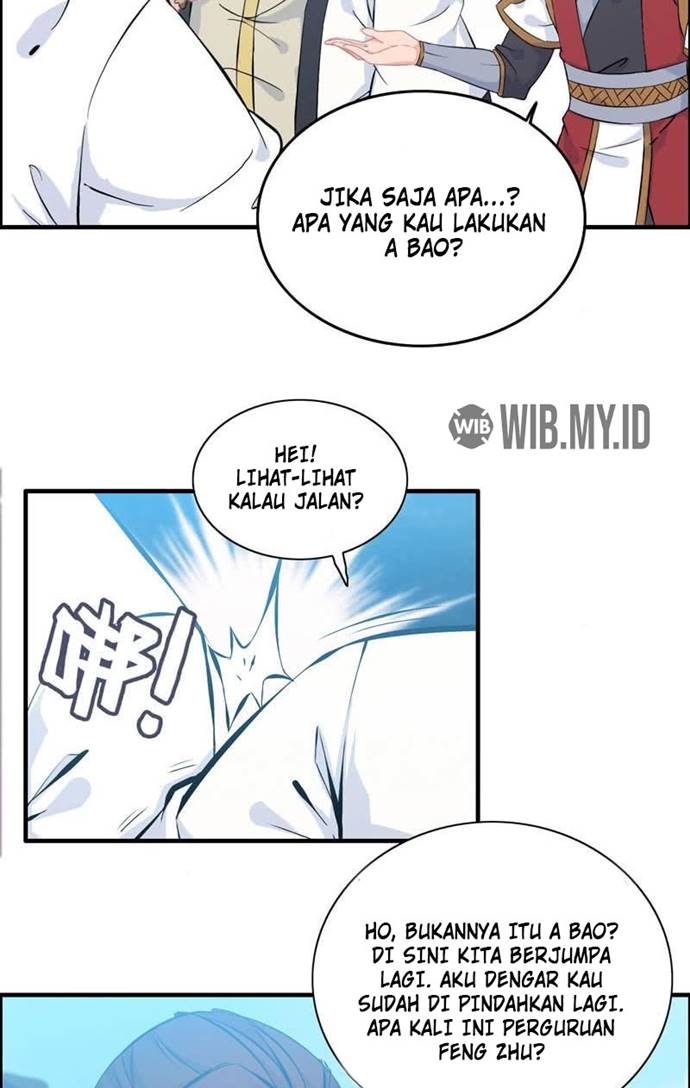 Vengeance of the Heavenly Demon chapter 50