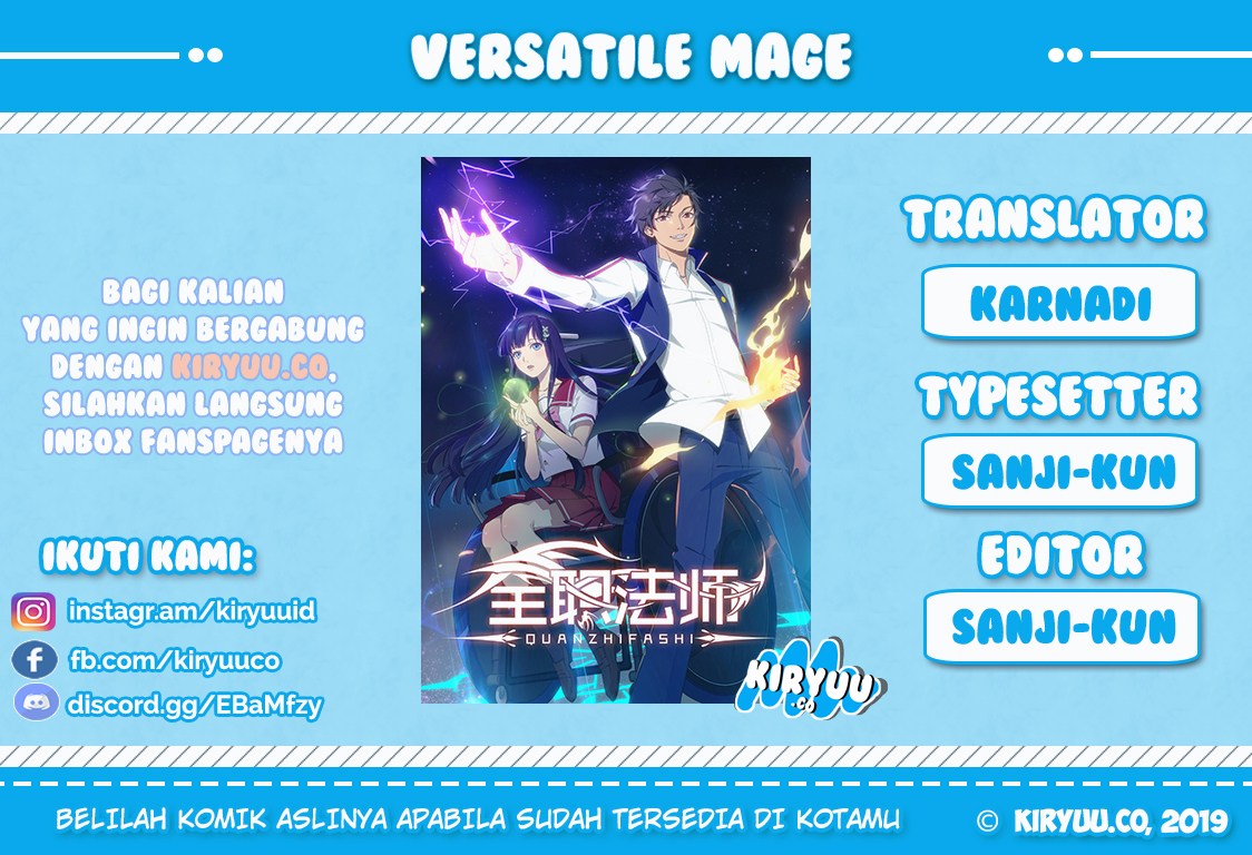 Versatile Mage chapter 15
