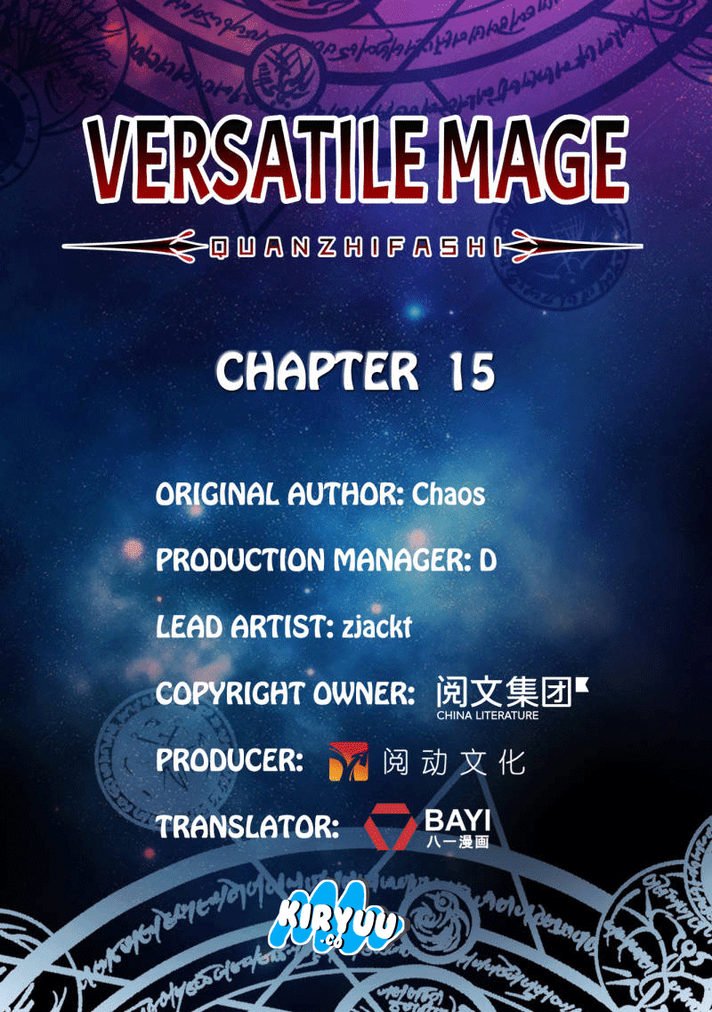 Versatile Mage chapter 15
