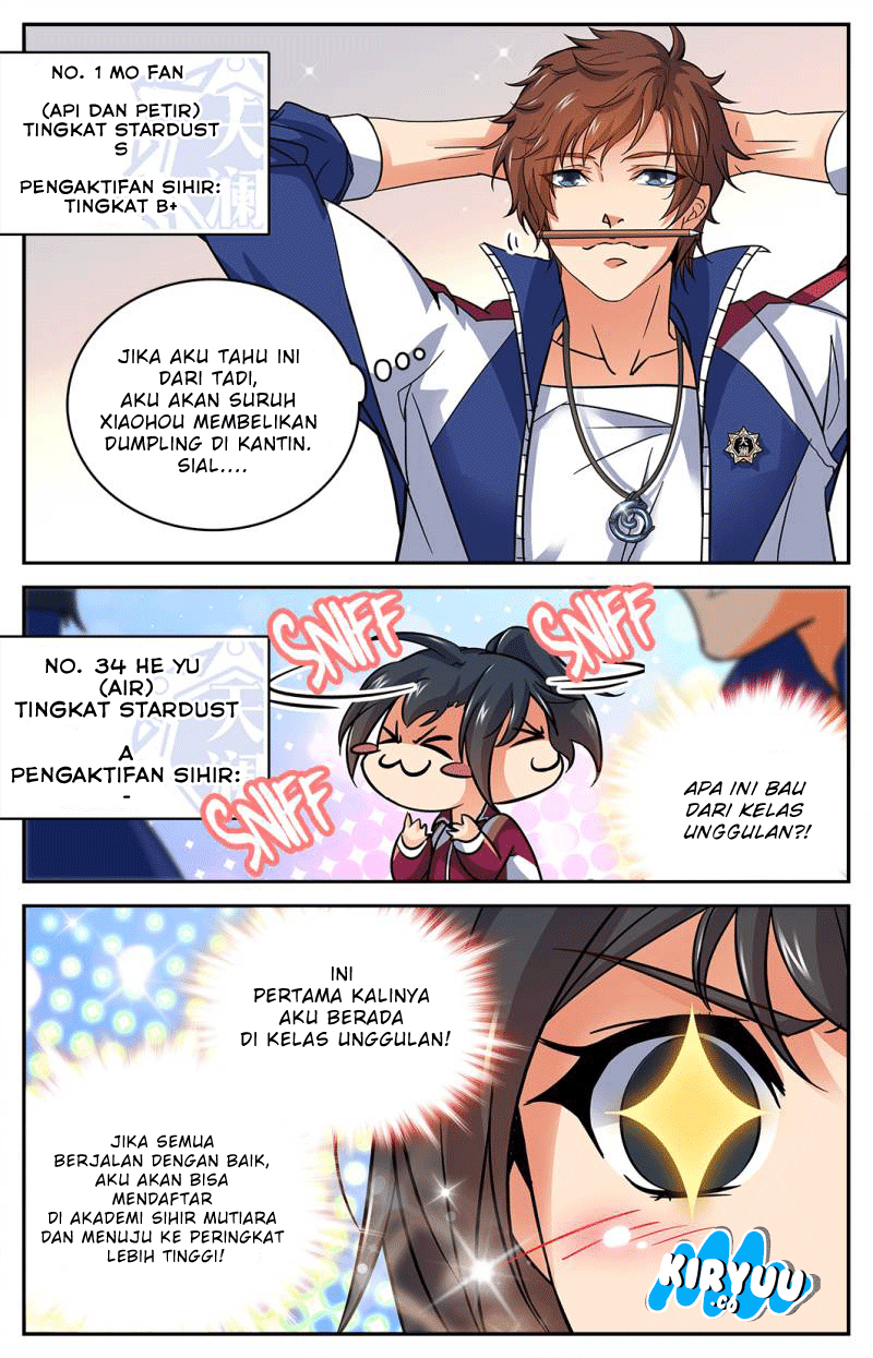 Versatile Mage chapter 15