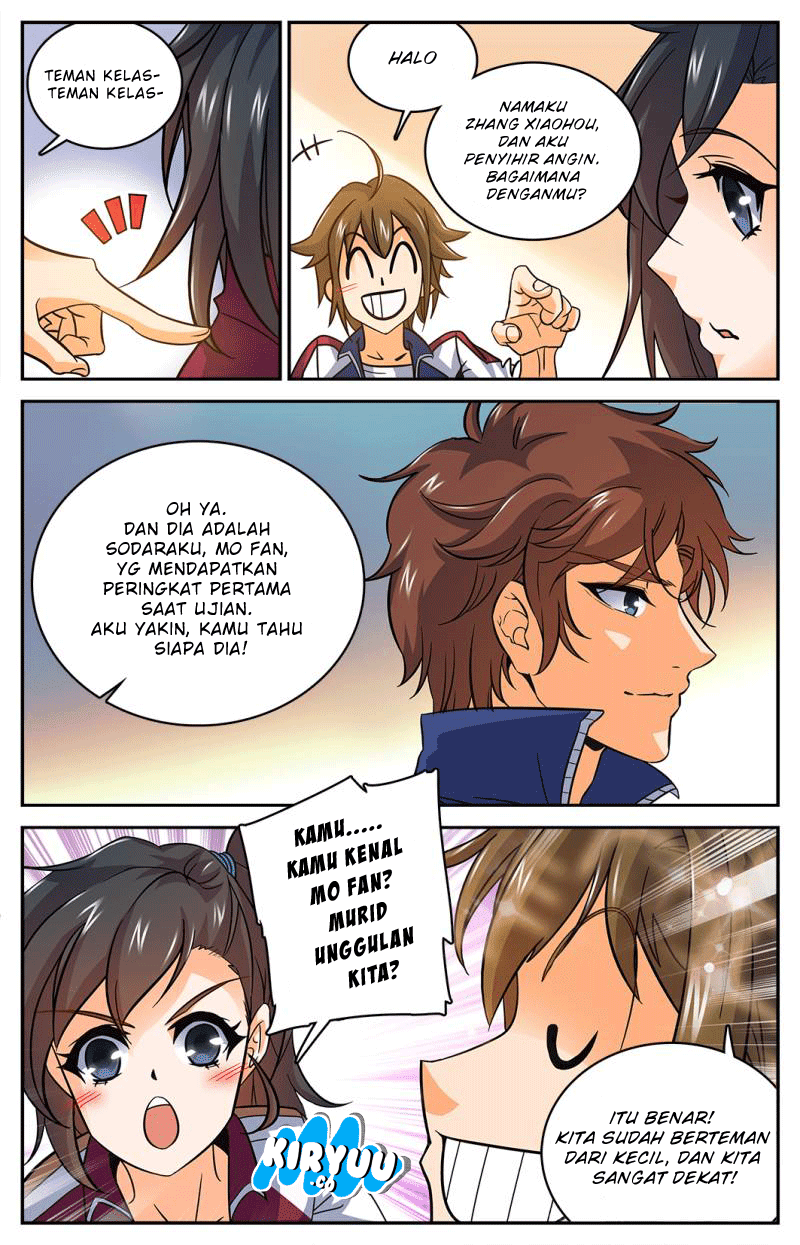 Versatile Mage chapter 15