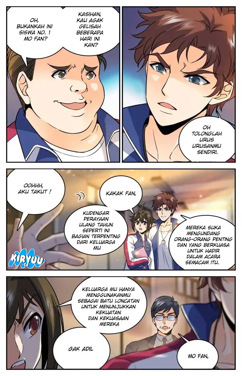Versatile Mage Chapter 47 Bahasa Indonesia
