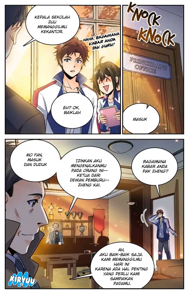 Versatile Mage Chapter 47 Bahasa Indonesia