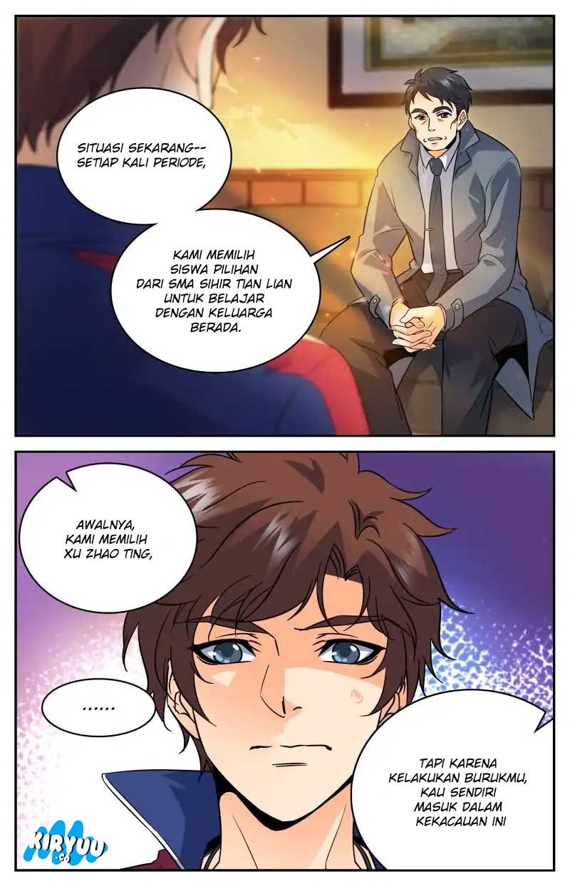 Versatile Mage Chapter 47 Bahasa Indonesia