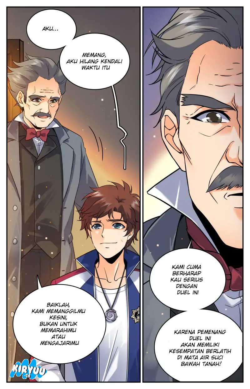 Versatile Mage Chapter 47 Bahasa Indonesia