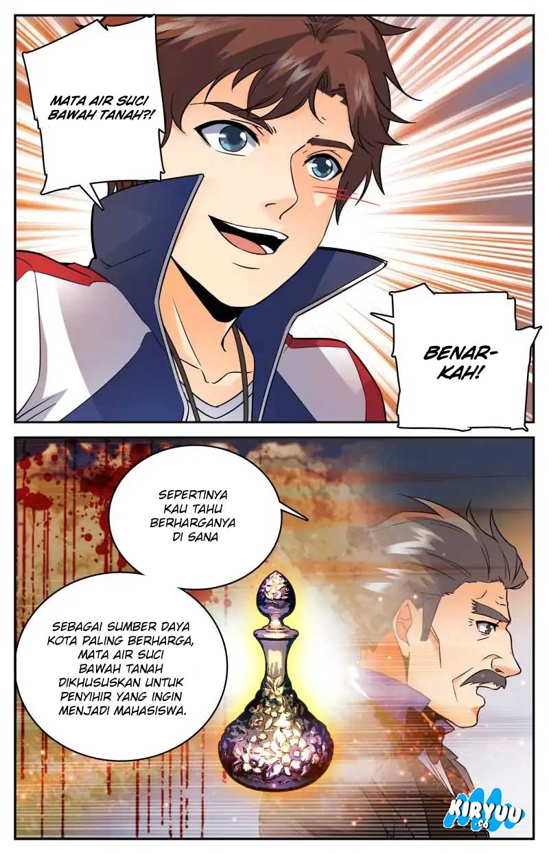 Versatile Mage Chapter 47 Bahasa Indonesia