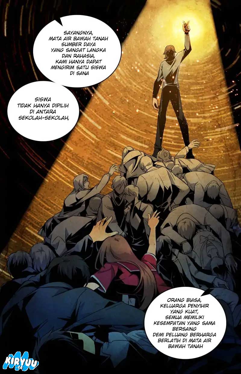 Versatile Mage Chapter 47 Bahasa Indonesia