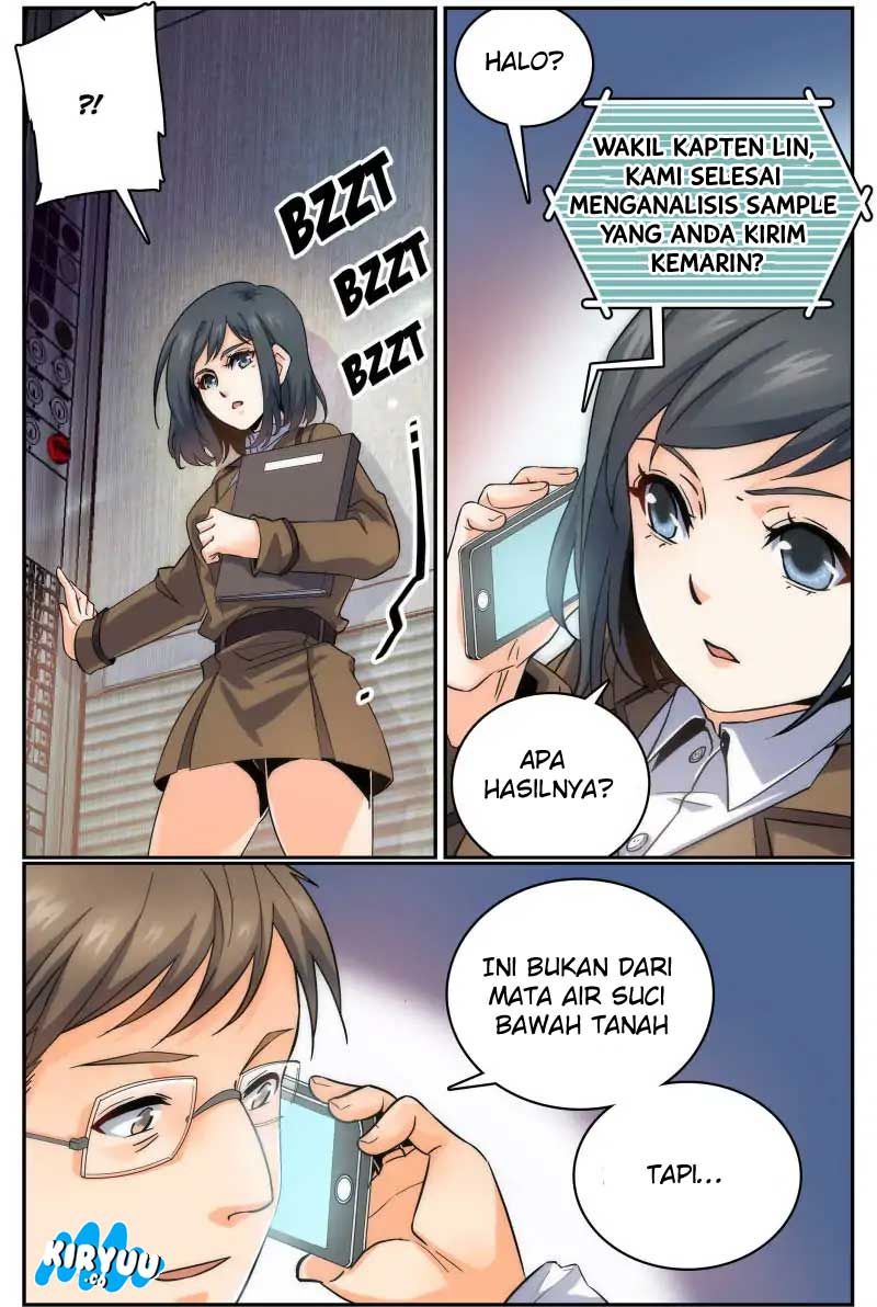 Versatile Mage Chapter 65 Bahasa Indonesia