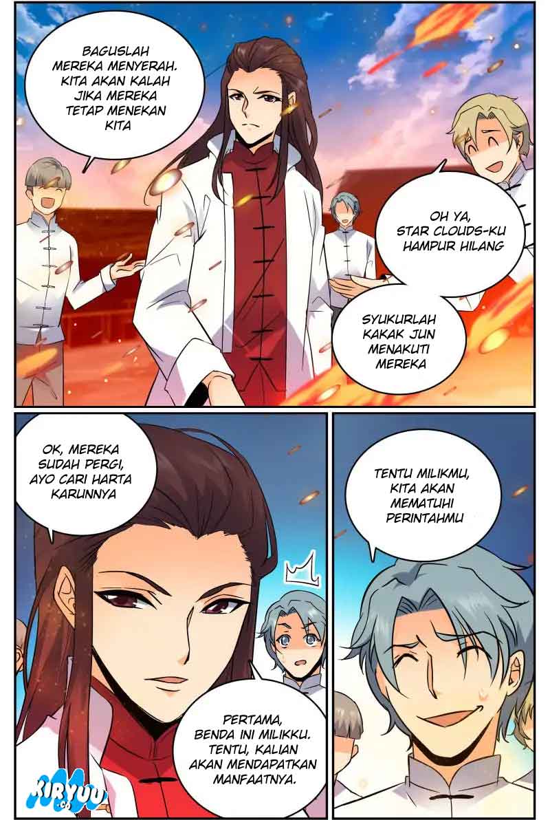 Versatile Mage Chapter 108 Bahasa Indonesia