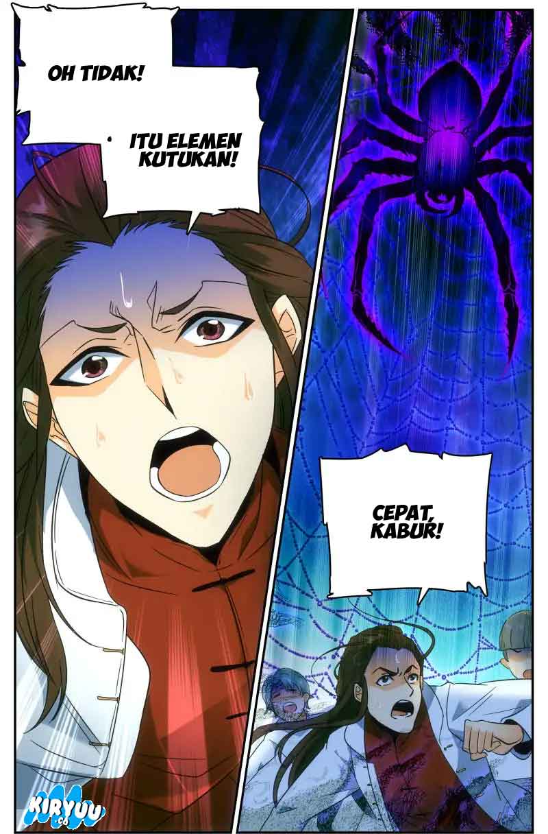 Versatile Mage Chapter 108 Bahasa Indonesia