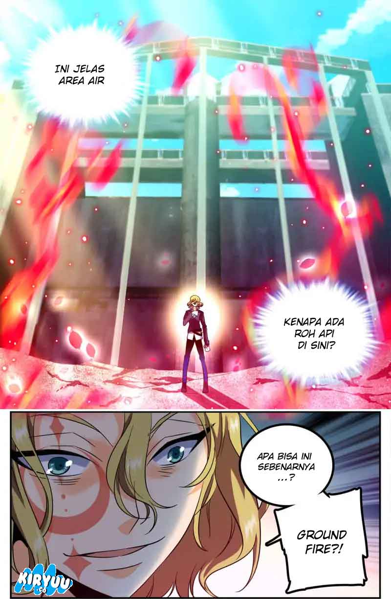 Versatile Mage Chapter 109 Bahasa Indonesia