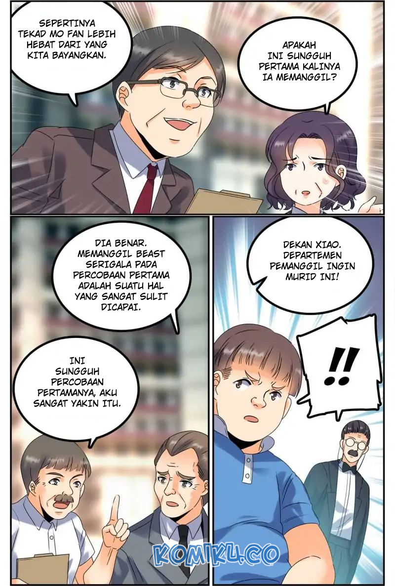 Versatile Mage Chapter 125 Bahasa Indonesia