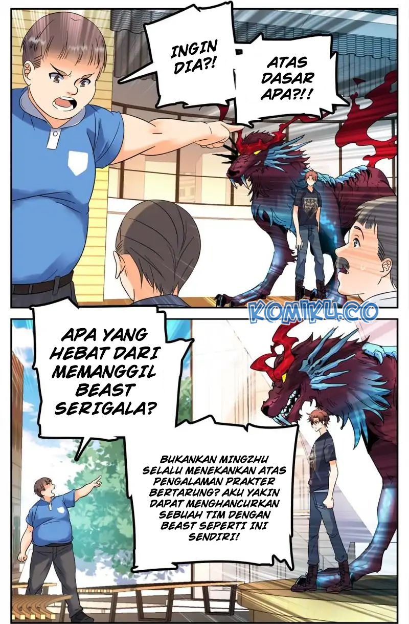 Versatile Mage Chapter 125 Bahasa Indonesia