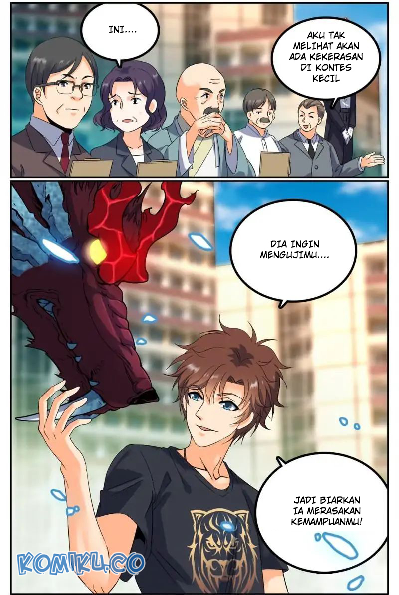 Versatile Mage Chapter 125 Bahasa Indonesia