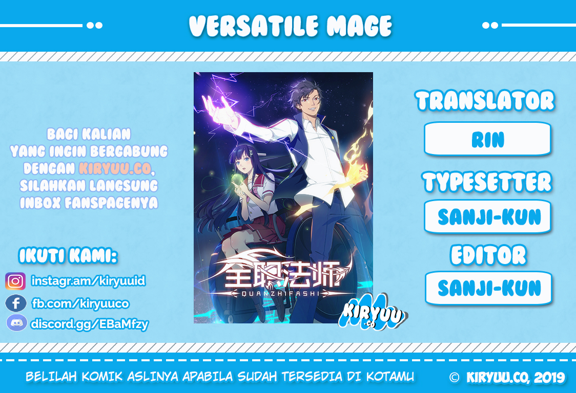 Versatile Mage chapter 129