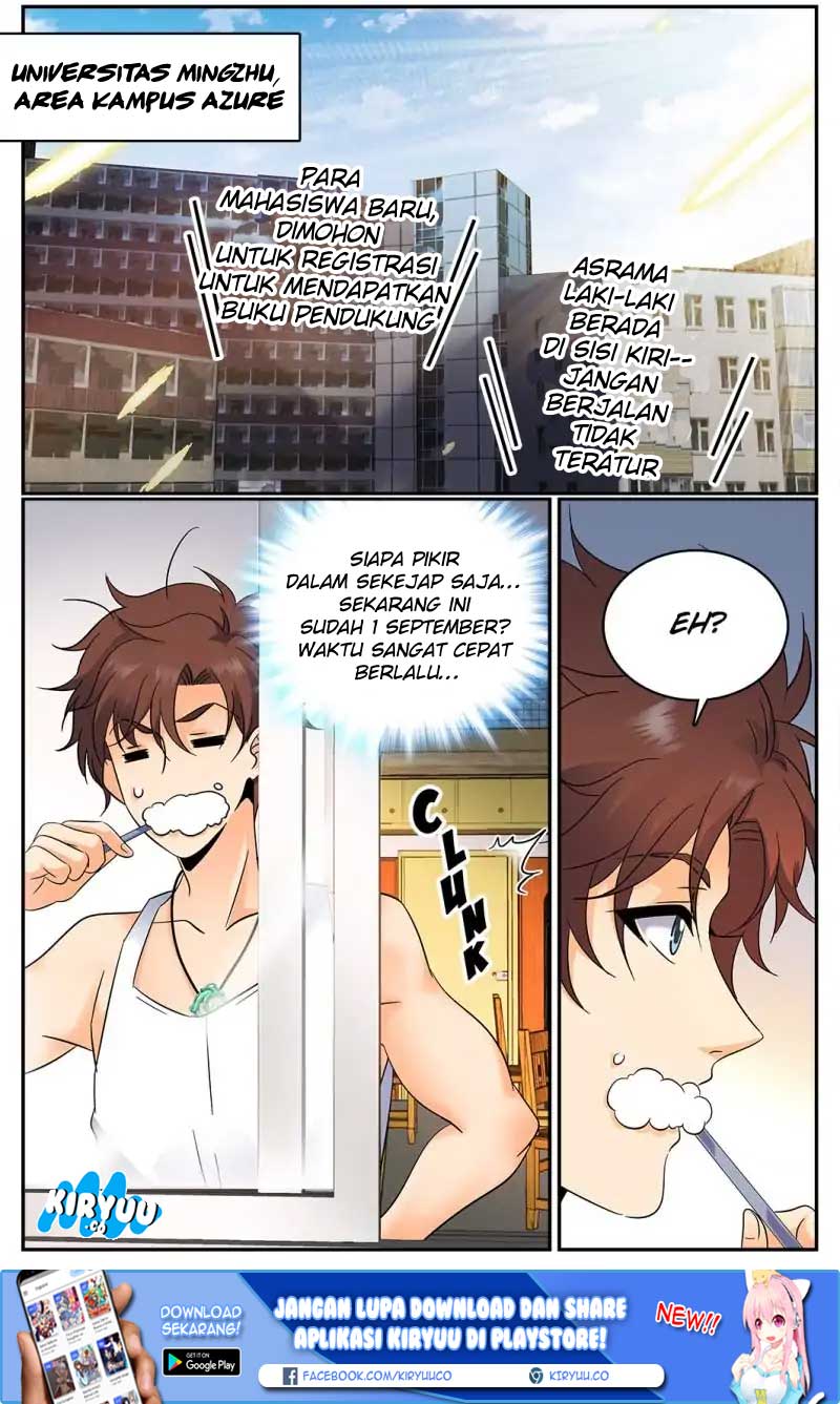 Versatile Mage chapter 129