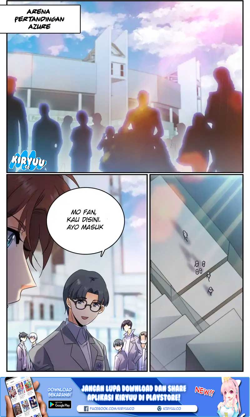 Versatile Mage Chapter 134 Bahasa Indonesia