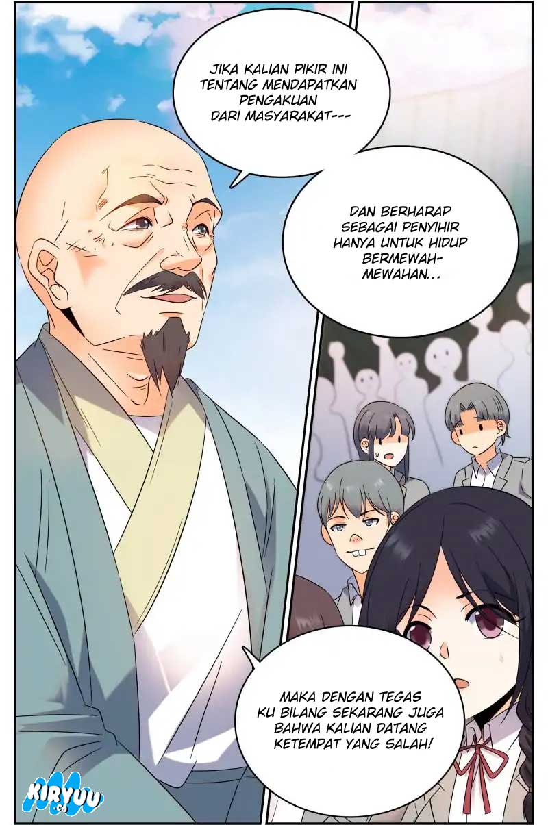 Versatile Mage Chapter 134 Bahasa Indonesia