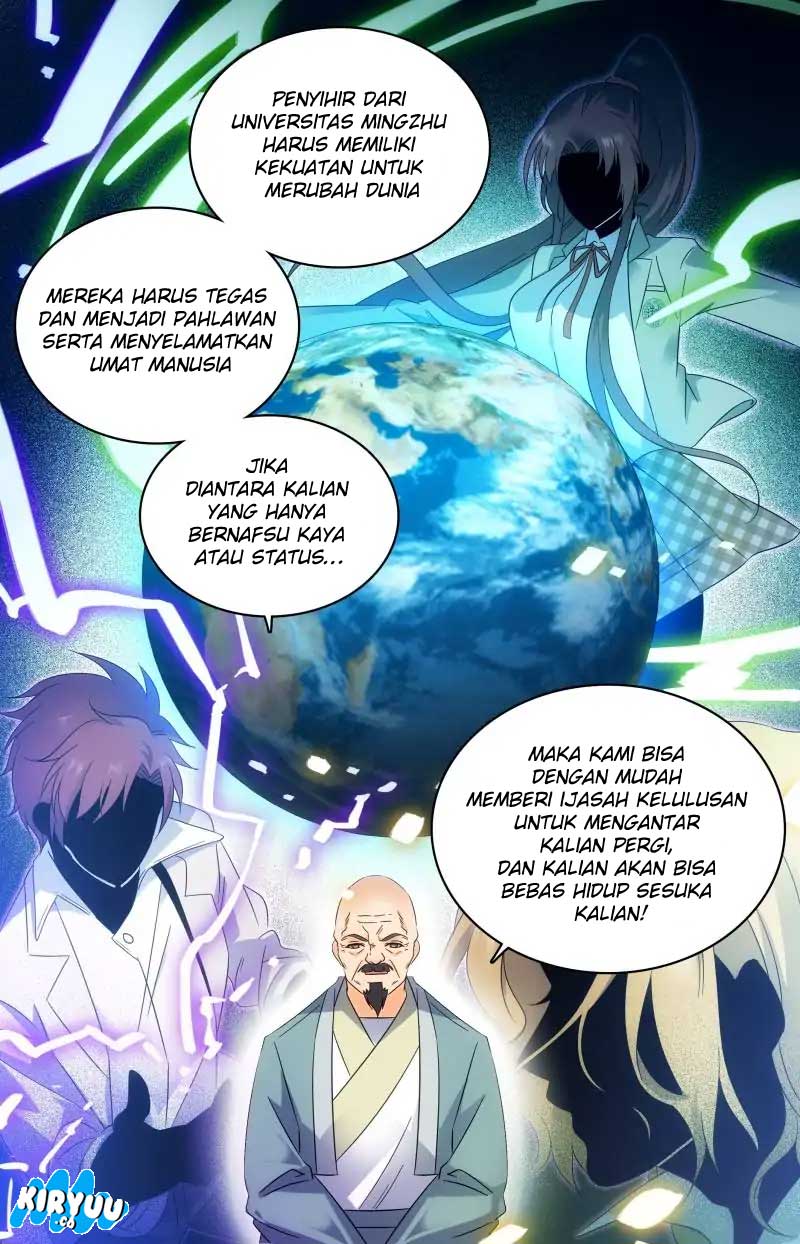 Versatile Mage Chapter 134 Bahasa Indonesia