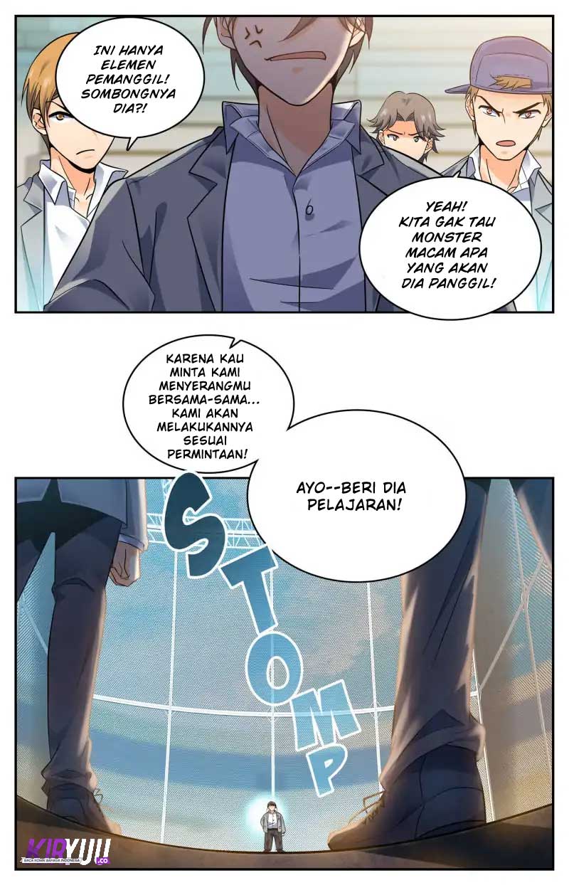 Versatile Mage Chapter 136 Bahasa Indonesia
