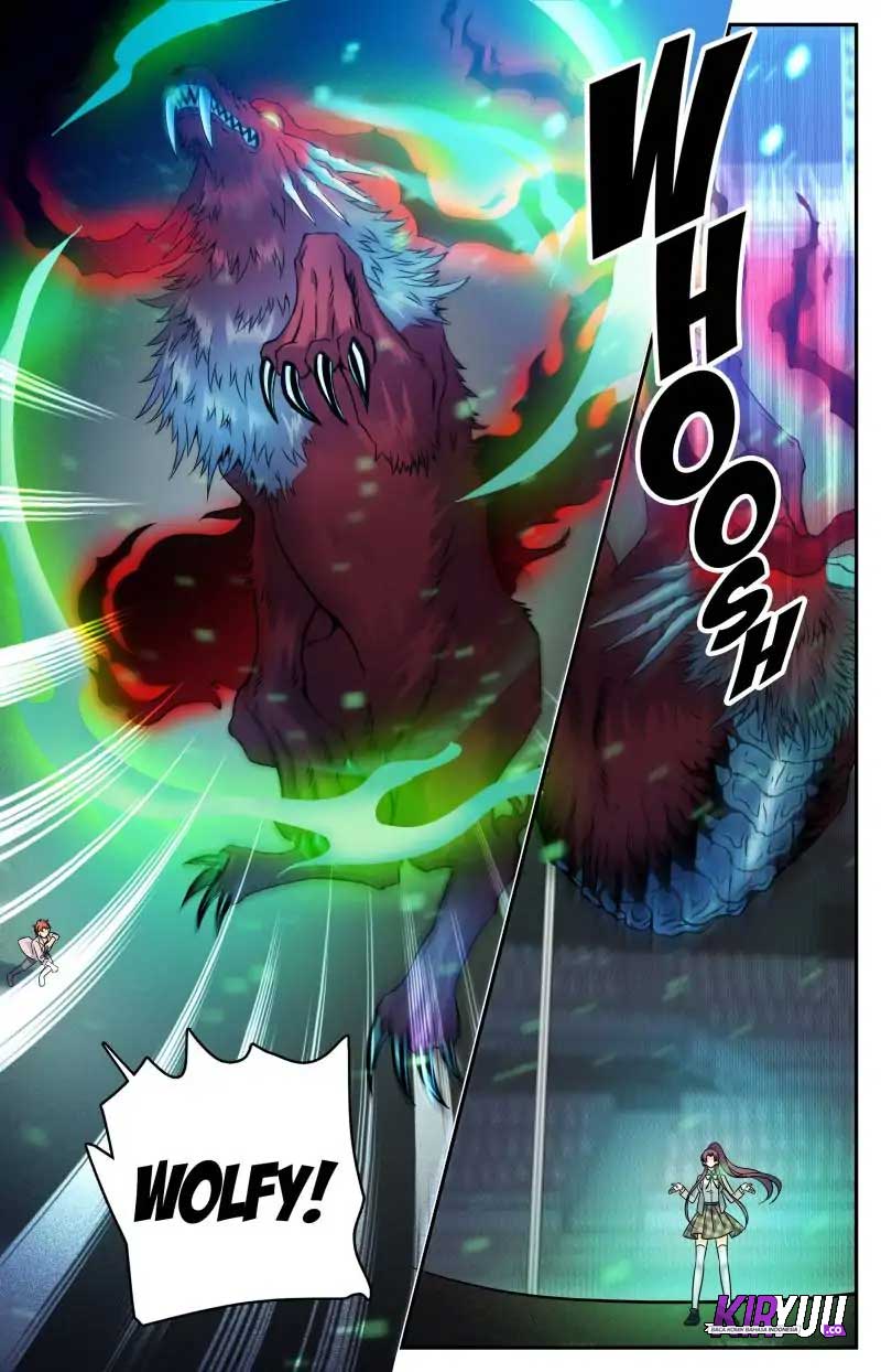 Versatile Mage Chapter 157 Bahasa Indonesia