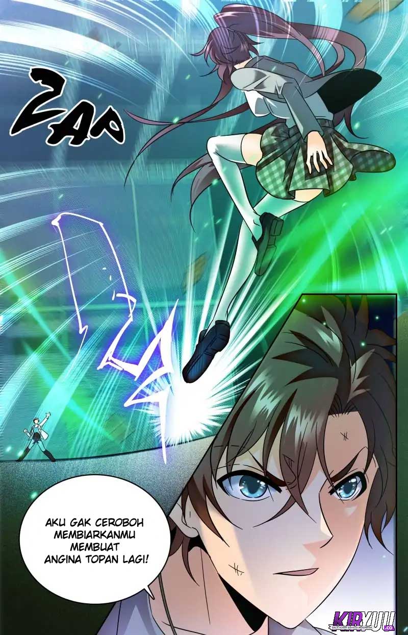 Versatile Mage Chapter 157 Bahasa Indonesia