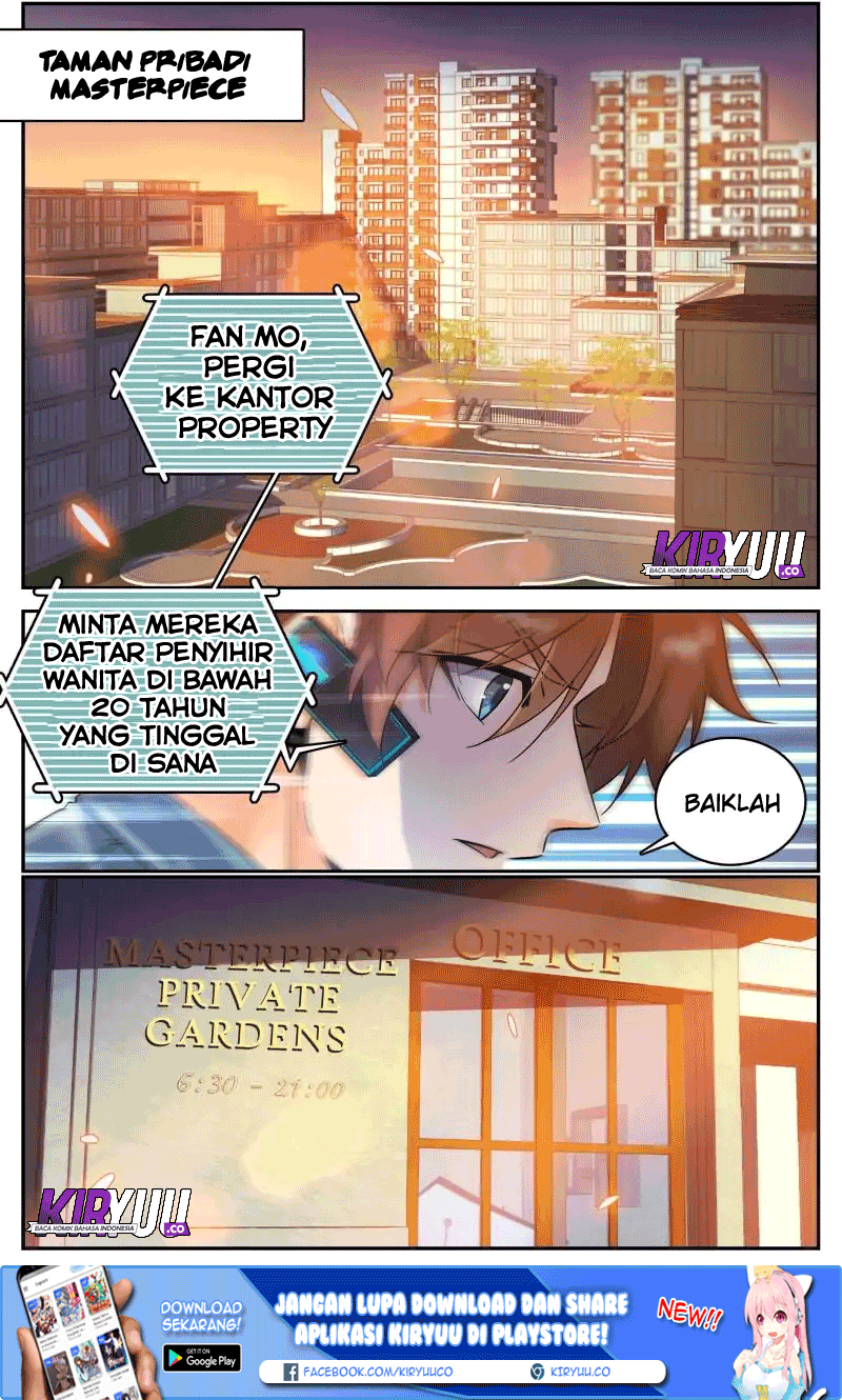 Versatile Mage chapter 166