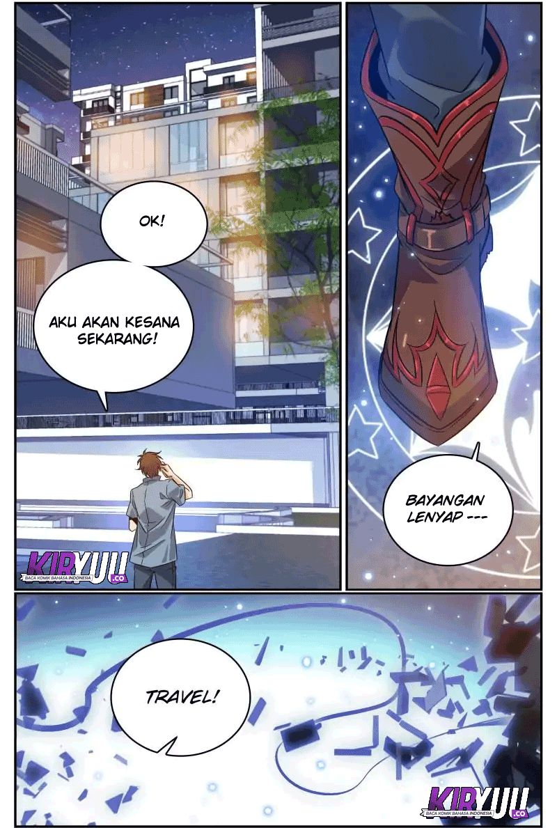 Versatile Mage chapter 166