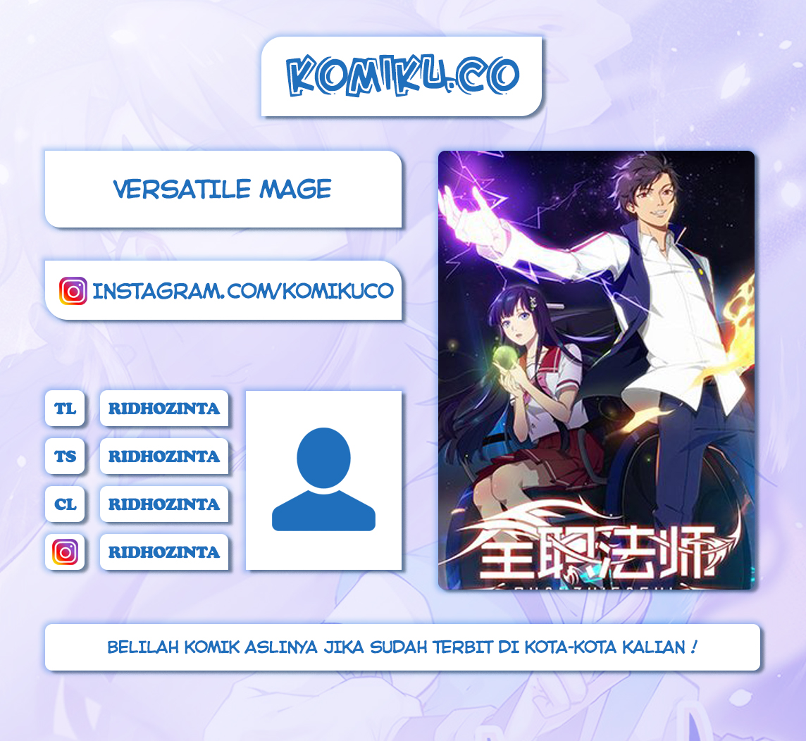 Versatile Mage Chapter 190 Bahasa Indonesia