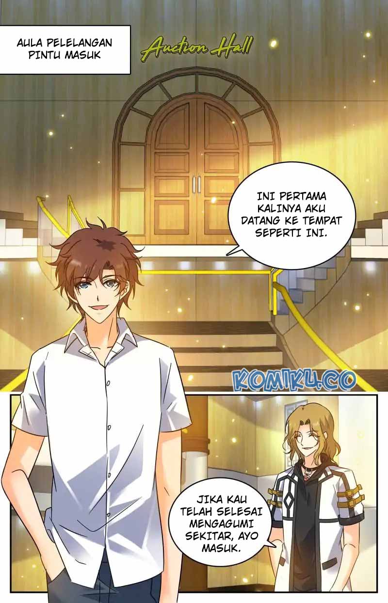 Versatile Mage Chapter 190 Bahasa Indonesia