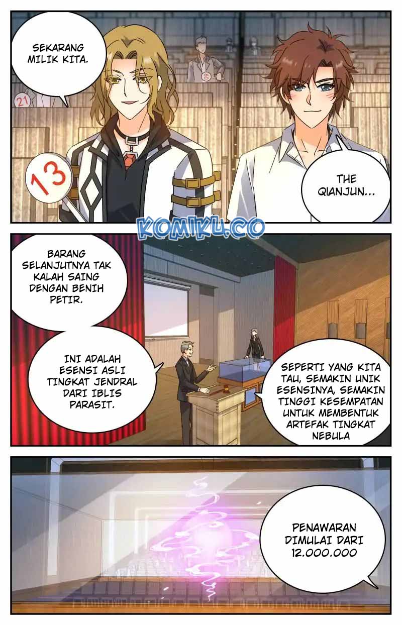 Versatile Mage Chapter 190 Bahasa Indonesia