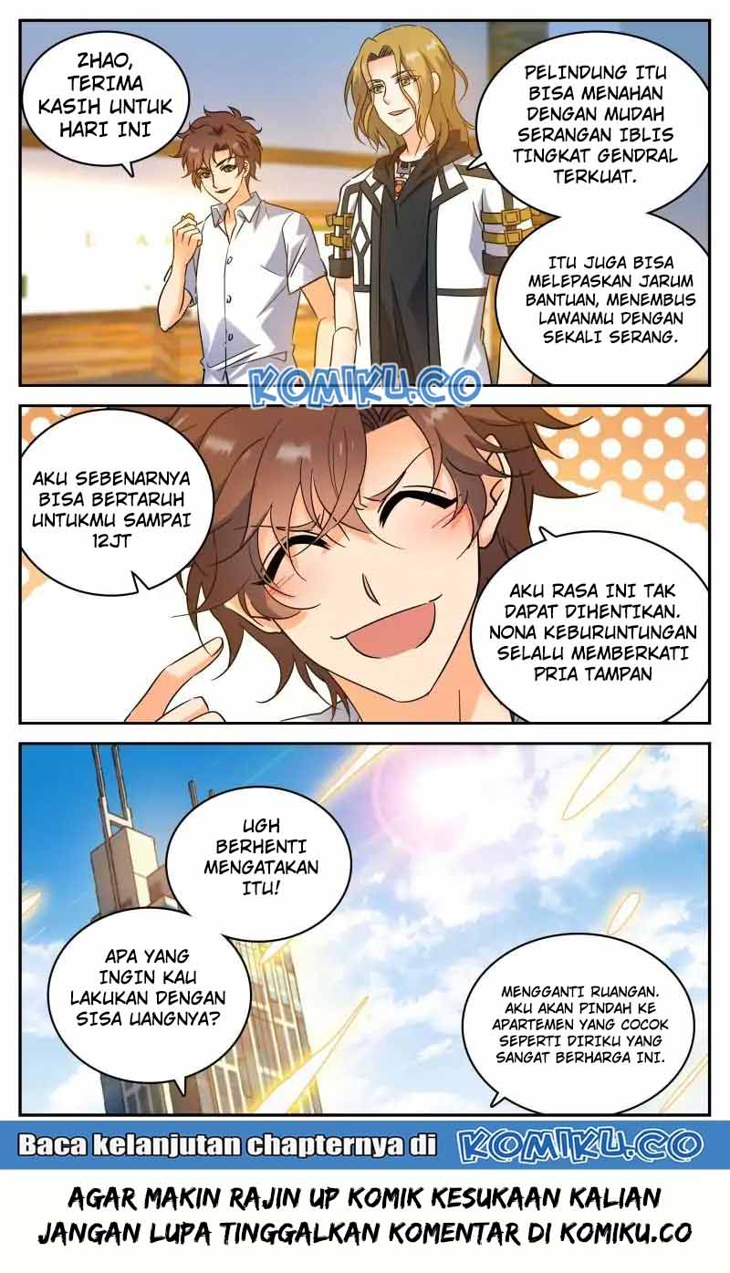 Versatile Mage Chapter 190 Bahasa Indonesia
