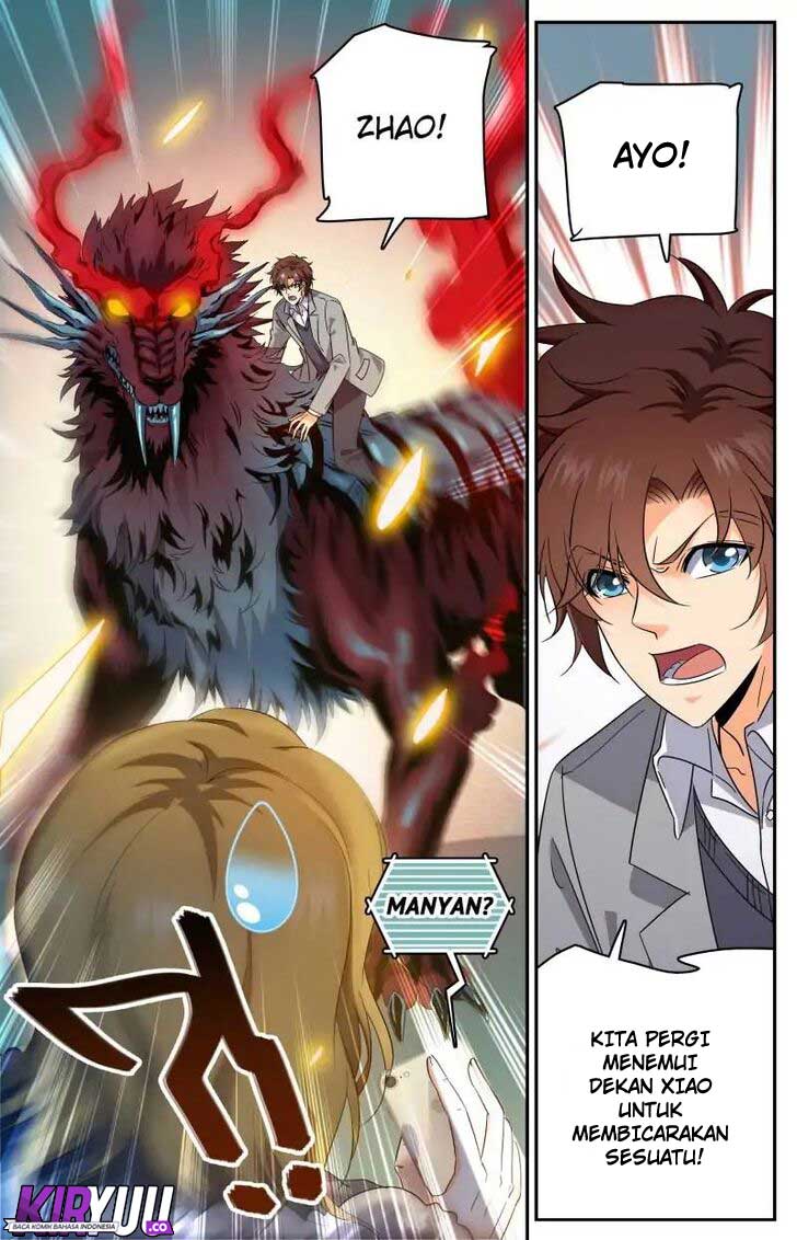 Versatile Mage Chapter 221 Bahasa Indonesia